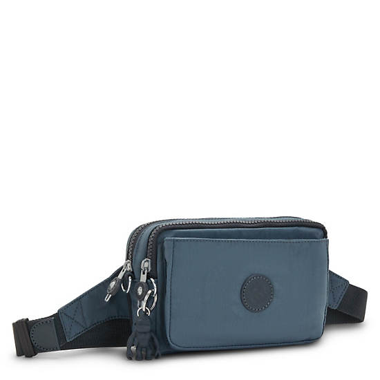 Kipling Abanu Multi Convertible Crossbodytassen Donkerblauw Grijs | BE 1025DF